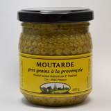 Moutarde gros grains à la provençale