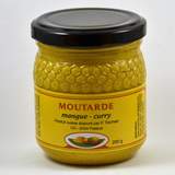 Moutarde mangue-curry