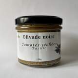 Olivade noire - tomates séchées  et basilic