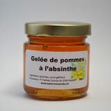 Gelée de pommes à l'absinthe