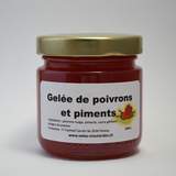 Gelée de poivrons et piments