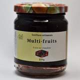 Confiture multi-fruits