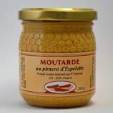 Moutarde au piment d'Espelette